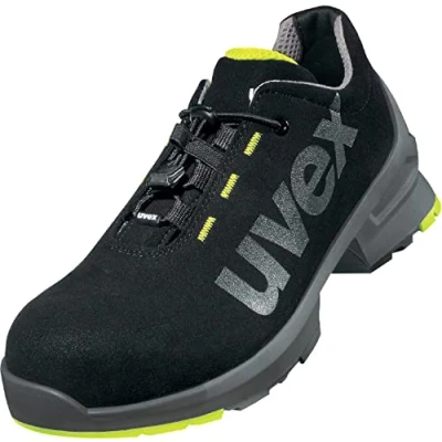Imagen de Uvex 1 Zapato Profesional de Seguridad S2 SRC Zapatilla Deportiva Trabajo Punta Antiaplastamiento Composite Negro