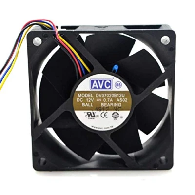 Imagen de N / A cooling Fan AVC DV07020B12U, server Cooler DV07020B12U DC 12V 0.7A, bearing inverter for 70 * 20MM