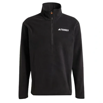 Imagen de adidas Hombre Terrex Multi Essentials Half Zip Fleece Jacket, Olive strata, S
