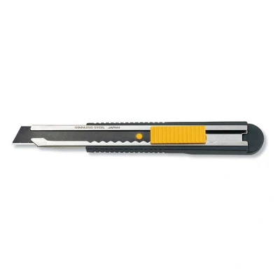 Imagen de Olfa FWP 1 Cúter con cuchilla de 12,5 mm y bloqueo automático, especial para empapelado paredes