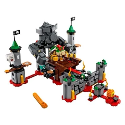Imagen de LEGO 71369 Super Mario Set de Expansión: Batalla Final en el Castillo Bowser, Juguete Construcción para Niños +8 años