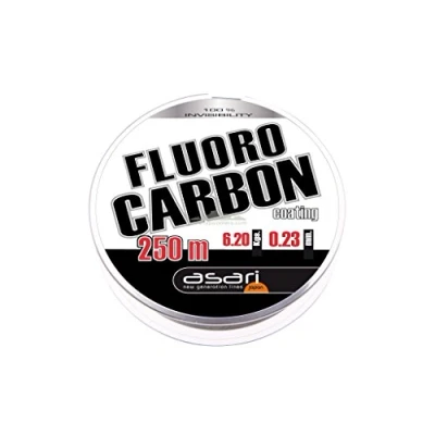 Imagen de Asari Fluorocarbon Coating 250, Color Transparente, Talla 0.200 mm