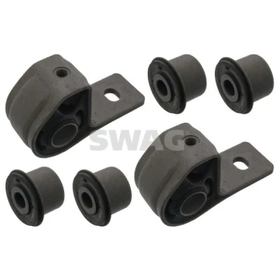 Imagen de SWAG 62 94 8619 Silentblock Brazo de Suspension Eje delantero abajo, posterior, delante CITROËN: Xsara Hatchback, Berlingo / First I