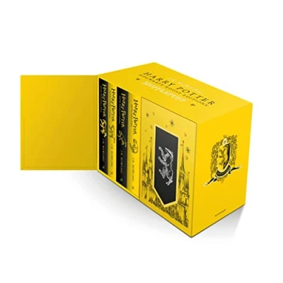 Imagen de Harry Potter Hufflepuff House Editions Hardback Box Set
