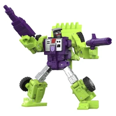 Imagen de Transformers Studio Series, Voyager Class, Transformers: La película, Constructicon Scrapper, Figura de acción