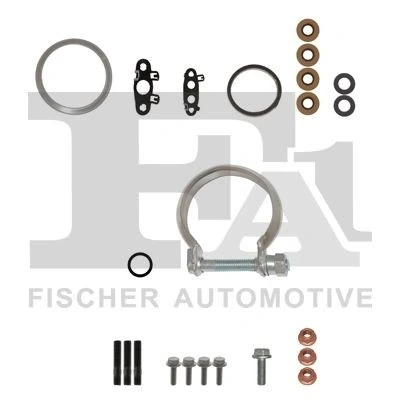 Imagen de FA1 KT120570 Juego de montaje, turbocompresor OPEL: Astra J Hatchback, Meriva B