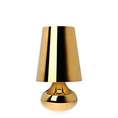 Imagen de Kartell Cindy E14 Lámpara, Dorado Oscuro, 23.6 x 42 cm