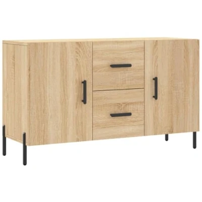 Imagen de vidaXL Aparador de Madera ingeniería Roble Sonoma 100x36x60 cm