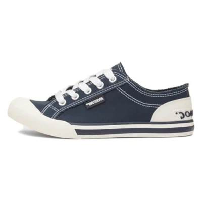 Imagen de Rocket Dog Tibor, Zapatillas Mujer, Azul (Navy Canvas), 36 EU