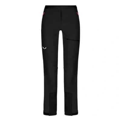 Imagen de Salewa Sella Light Pants Pantalones montañeros largos, Mujer, Talla: 36, Black out