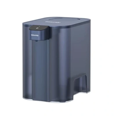 Imagen de Waterdrop Mega Jarra Eléctrica con Filtro de Agua 3 Meses, Sistema para Encimera 6L, Reduce Cloro, Plomo, Mercurio, PFAS, PFOA/PFOS, 757 Litros, Azul