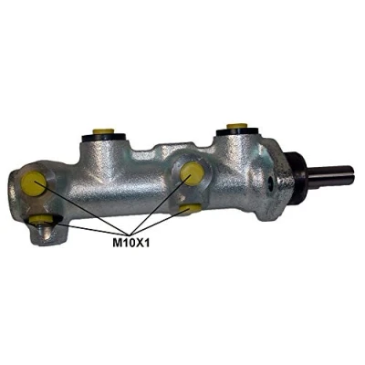 Imagen de BREMBO M A6 001 Cilindro Maestro de Freno 20,64mm Hierro fundido 10 x 1 (4) IVECO: DAILY 2 Pritsche/Fahrgestell, Kasten/Kombi, Bus