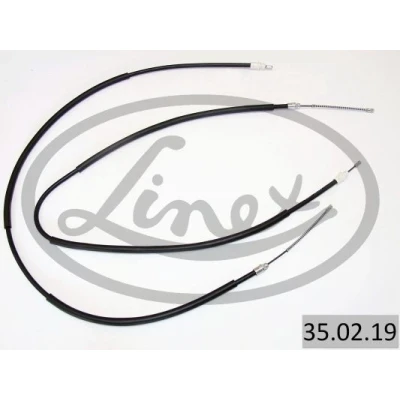 Imagen de Cable de accionamiento, freno estacionamiento LINEX 35.02.19