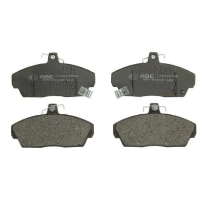 Imagen de ABE C14031ABE Juego de pastillas freno Eje delantero con avisador acústico desgaste HONDA: CIVIC 6 Hatchback, 7 Hatchback
