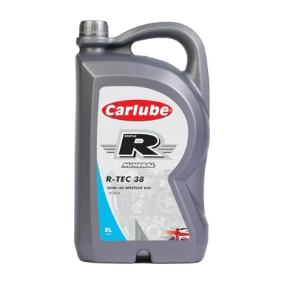 Imagen de Carlube Triple R 20W 50 API SB/CB Aceite De Motor Mineral TEC 38 5L