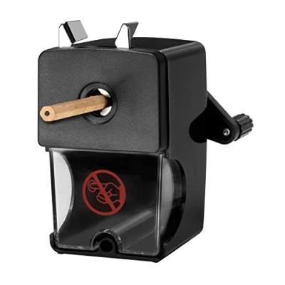Imagen de Westcott E 14216 00 Afilador para lápices, diámetro 7 12 mm, color negro