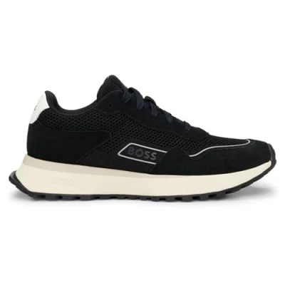 Imagen de BOSS Jonah_Runn_knsd, Correr Hombre, Black1, 47 EU