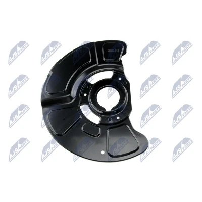 Imagen de Chapa protectora contra salpicaduras, disco de freno NTY HTO ME 010