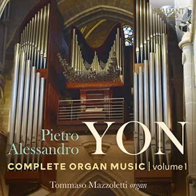 Imagen de Yon: Complete Organ Music, Vol.1