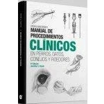 Imagen de Manual de procedimientos clínicos: en perros, gatos, conejos y roedores