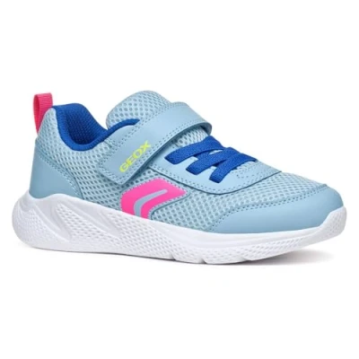 Imagen de Geox J SPRINTYE Girl B, Zapatillas, Sky/Royal, 36 EU