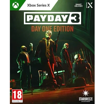 Imagen de Xbox Series X S Payday 3 Day One Edition