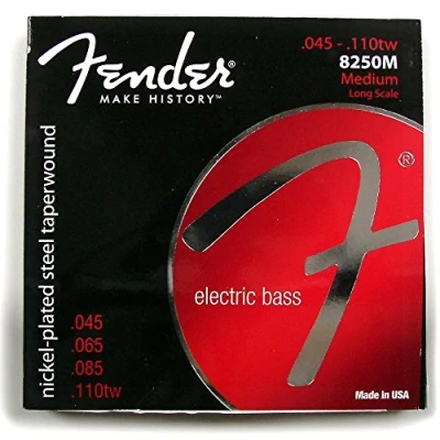 Imagen de Fender Super Bass 8250s 8250M 45 110tw
