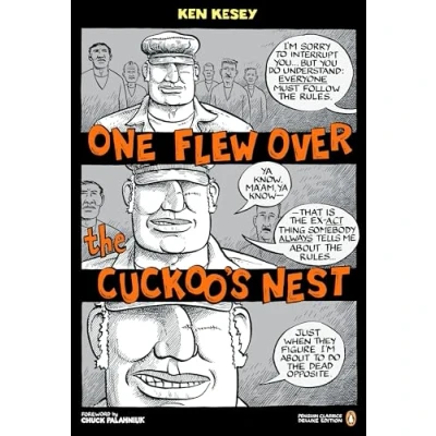 Imagen de One flew over the cuckoos nest