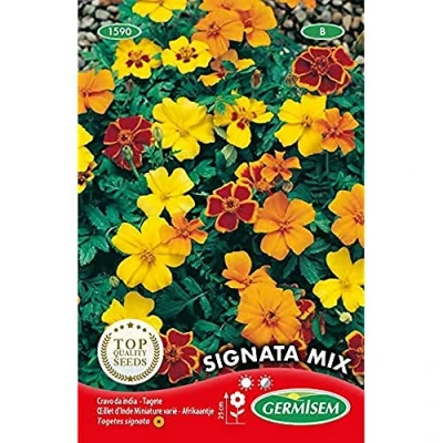 Imagen de Germisem Signata Mixed Semillas de Caléndula 0.5 g (EC1590)