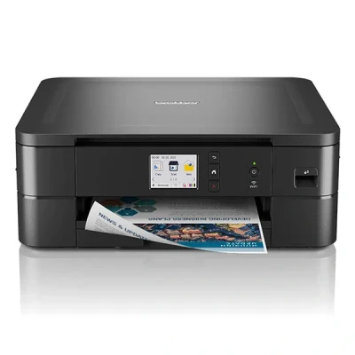 Imagen de Brother DCP J1140DW Impresora, escáner, fotocopiadora, 400 x 151 343 mm, Color negro