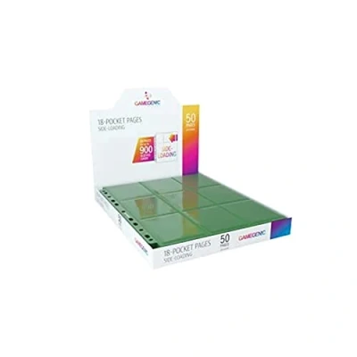 Imagen de GAMEGEN!C GGS30006ML Sideloading 18 Pocket Pages Display Green (50)