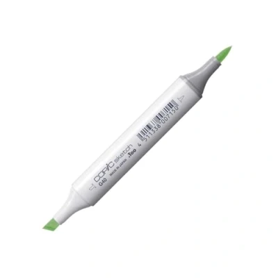 Imagen de Copic Sketch G40, Dim Green, Rotulador doble con punta mediana y pincel