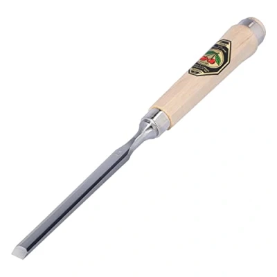 Imagen de KIRSCHEN Werkzeuge 1001010 Cincel de alta calidad con mango haya blanco, forjado a mano en Alemania, 10 mm