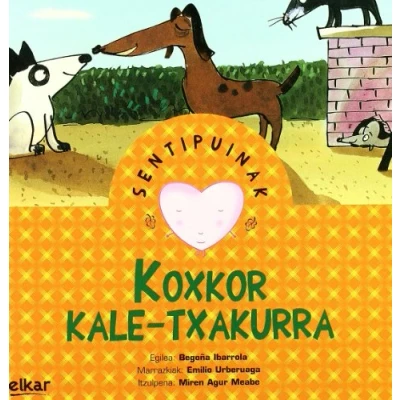 Imagen de Koxkor kale txakurra: 1 (Sentipuinak)