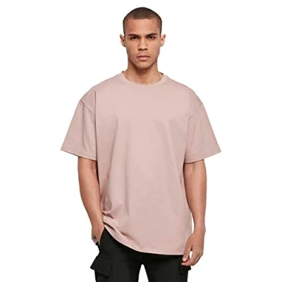 Imagen de Build Your Brand By102 Heavy Oversize tee Camiseta, Duskrose, XXL para Hombre