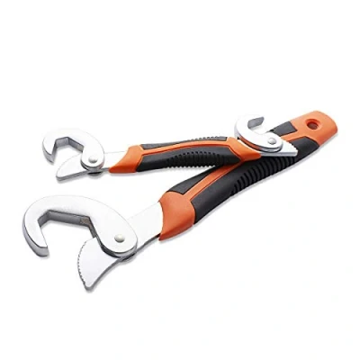 Imagen de Finder BS192265P Portable Adjustable Quick Snap&#039;n Grip 9 32mm Universal Wrench Set 2pcs