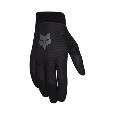 Imagen de Fox Racing Ranger Gloves Hombre MTB, Libertad de Movimiento, Construcción Robusta, Funcionalidad Táctil, Guantes, Ciclismo montaña, Negro, M