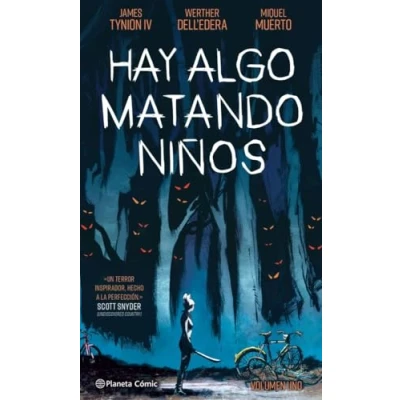 Imagen de Hay algo matando niños nº 01 (Independientes USA)