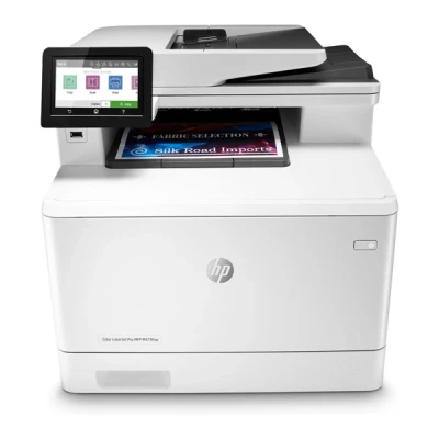 Imagen de HP color LaserJet Pro MFP M479fnw impresora laser all in one a con WiFi (4 1)