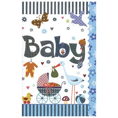 Imagen de Susy Card Tarjeta de cumpleaños, 1. Cumpleaños/niño, tamaño: 17 x 11 0, 1 cm