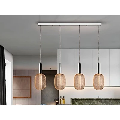 Imagen de Schuller LAMPARA 4L MICRON CROMO/ORO