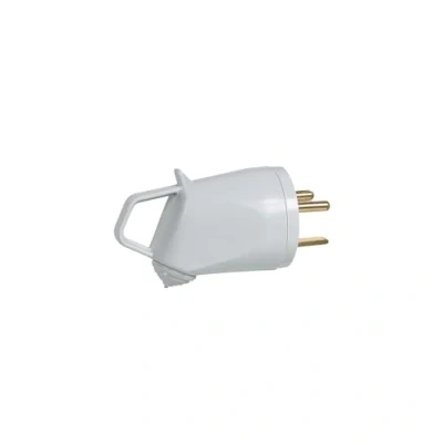 Imagen de Legrand bases/clavijas movil Clavija 2 polos+tierra 20a 380v plexo 10