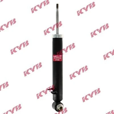 Imagen de KYB 3418003 Amortiguador Eje trasero izquierda Presión de gas Bitubular telescópico Espiga arriba, Anillo inferior BMW: X5