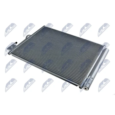 Imagen de NTY CCS PL 035 Condensador con secador Aluminio OPEL: Meriva B Monospace