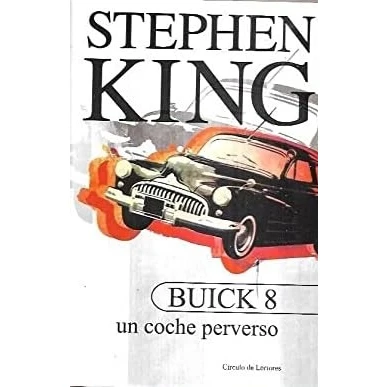 Imagen de BUICK 8 UN COCHE PERVERSO
