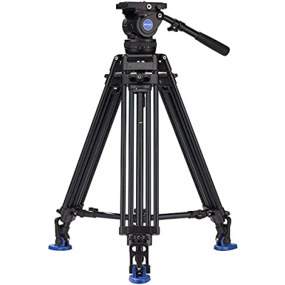 Imagen de Benro Twin Dual Stage Leg Kit with 75mm Bowl and BV10 Head