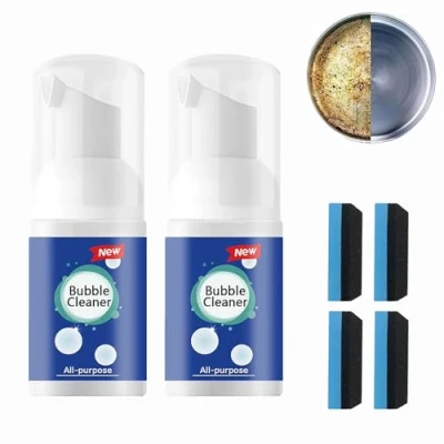 Imagen de Bubble Cleaner, Cleaner Foam Spray, All Purpose Rinse Cleaning Foam, The (30ML*2)