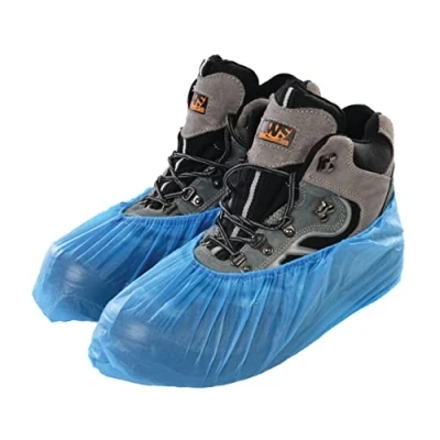Imagen de Silverline 409778 Fundas para Calzado Desechables, Blue