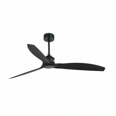 Imagen de FARO BARCELONA 32100 Just Fan Ventilador de Techo Negro Mate con Motor DC