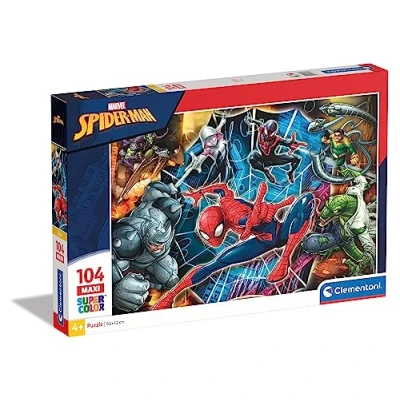 Imagen de Clementoni 23716 Puzzle 104 Piezas Maxi Spider Man